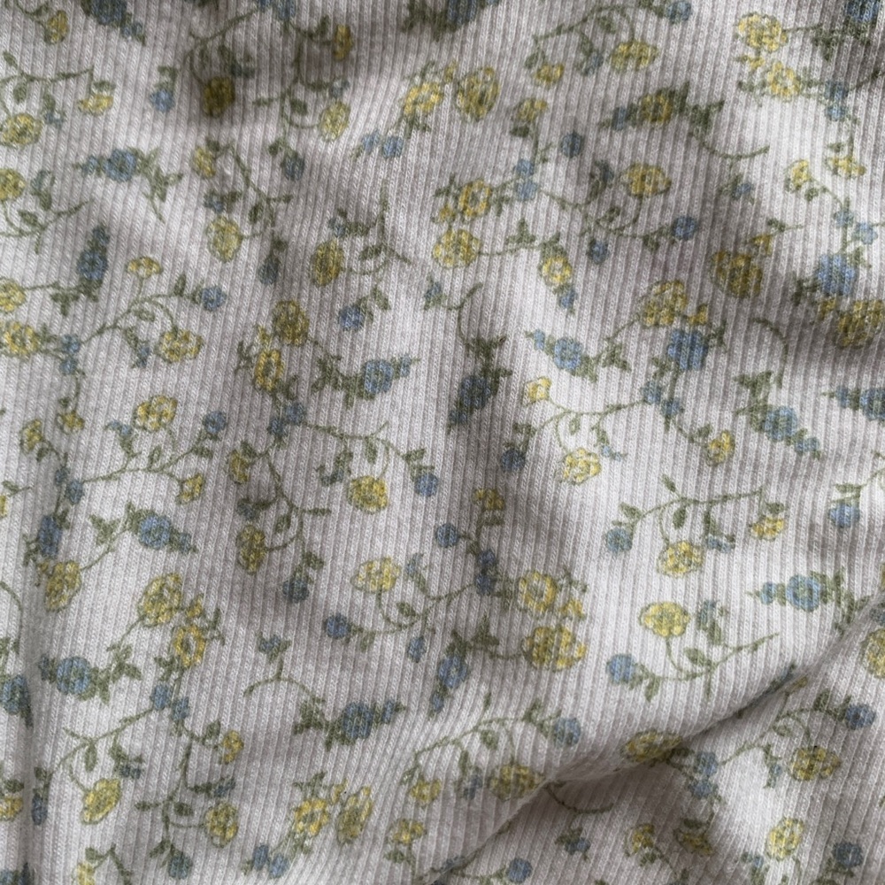 aeropostale xs floral tee cropped cut out - Picture 4 of 4
